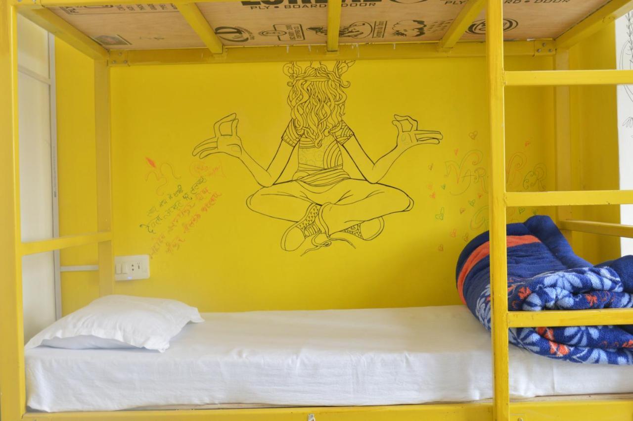 Bunkstay Coworking Hostel & Glamping Rishīkesh Eksteriør bilde